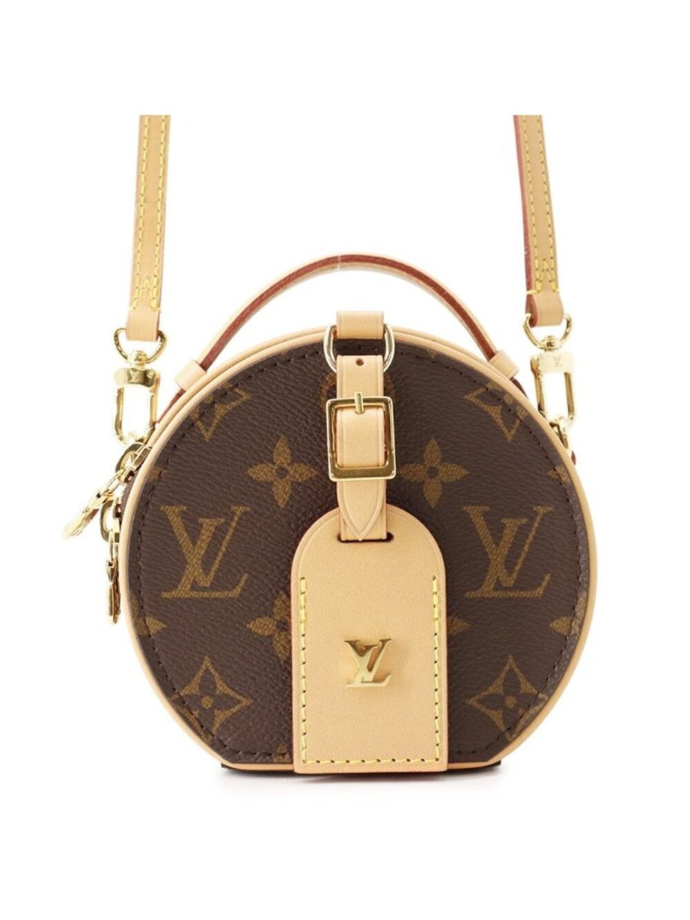 Louis Vuitton Shoulder Bag Monogram Mini Boite Chapeau